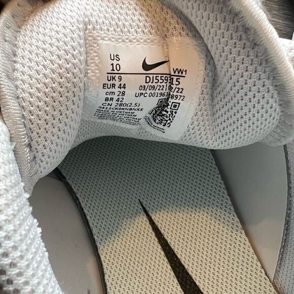 Nike Mens Infinity Pro 2 Golf Shoes size 10 - Picture 7 of 7
